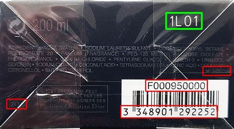 dior serial number check|dior batch code checker.